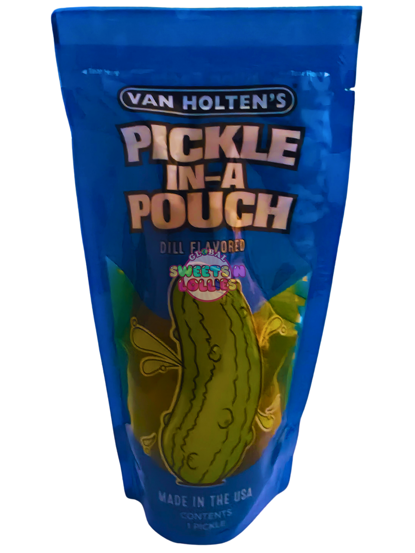 Van Holten's Pickle In-A Pouch Dill 140g