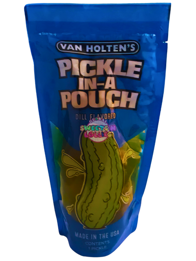 Van Holten's Pickle In-A Pouch Dill 140g