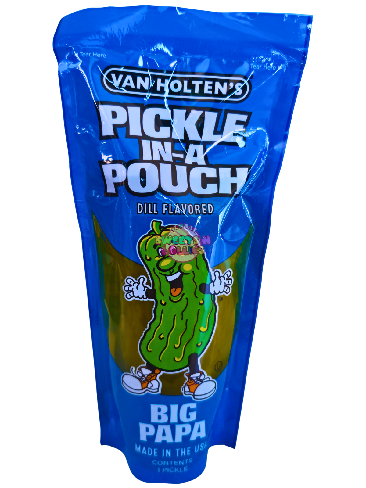 Van Holten's Dill Big Papa Pickle | 196g