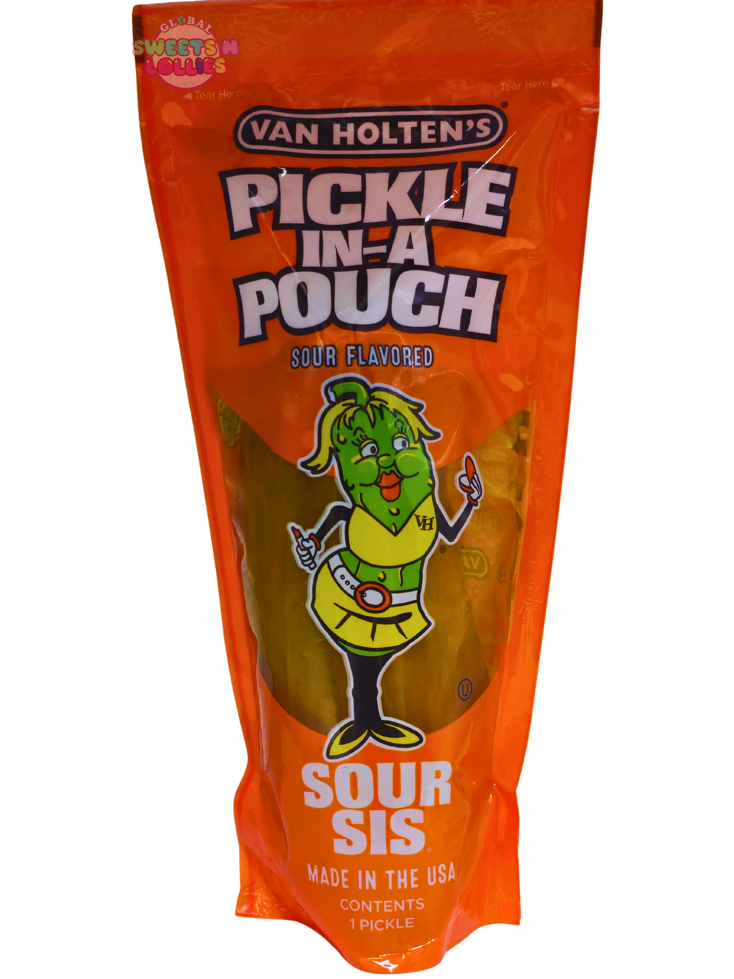 Van Holten's Pickle Sour Sis 200g