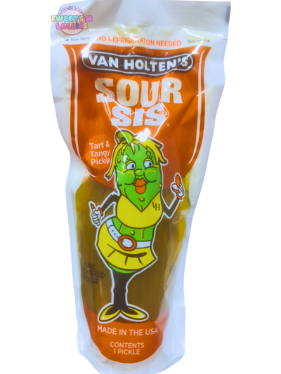 Van Holten's Pickle Sour Sis 200g