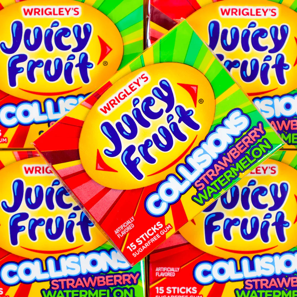 Wrigleys Straw Wmelon 15 stick