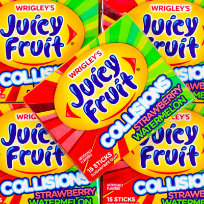 Wrigleys Straw Wmelon 15 stick