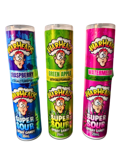 Warheads Super Sour Spray Candy 20ml