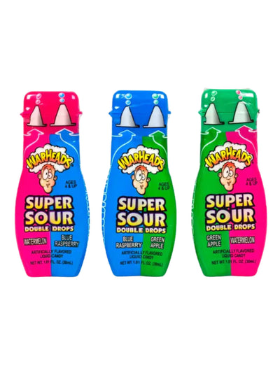 Warheads Super Sour Double Drops 30ml