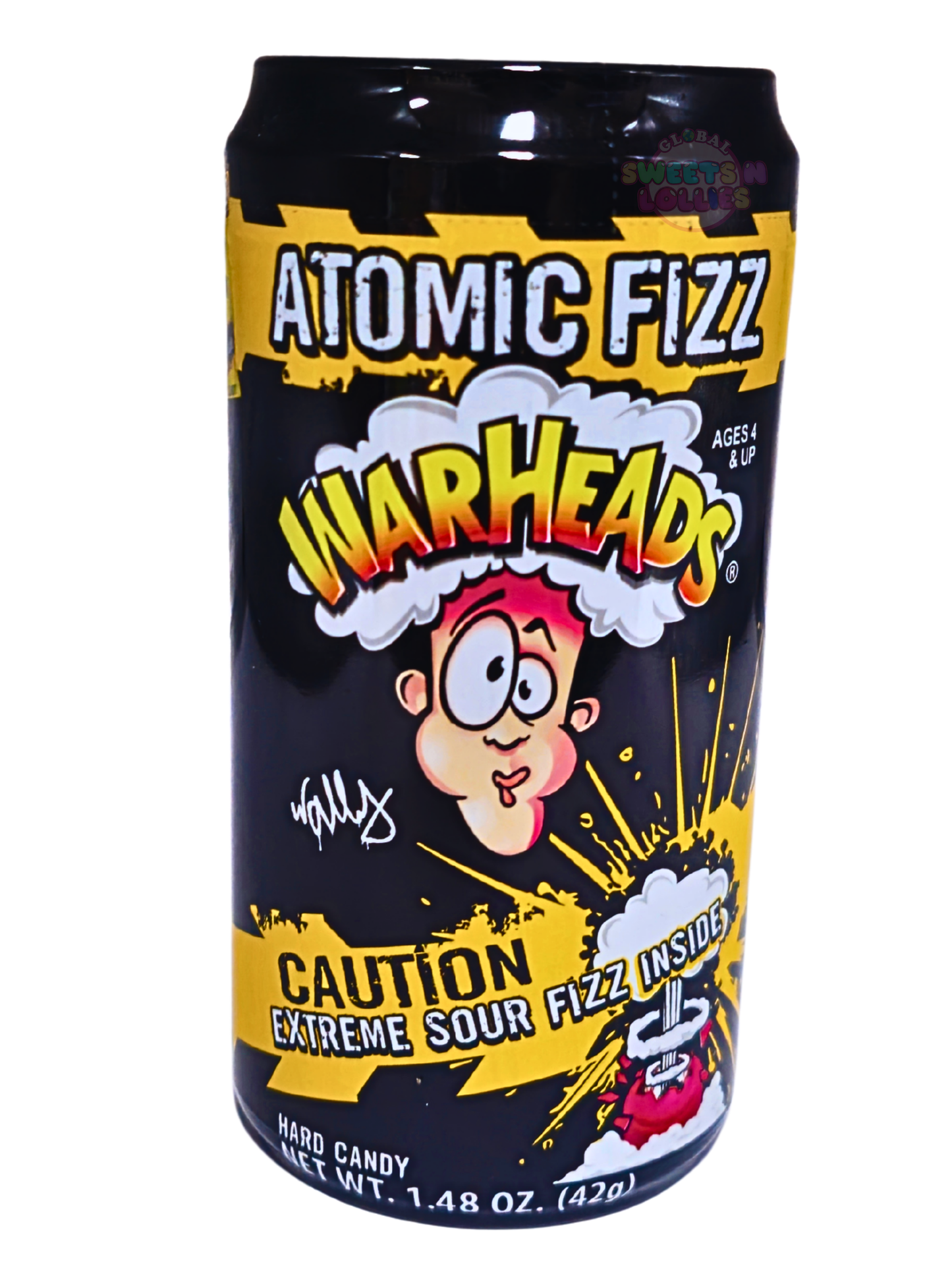 Warheads Extreme Sour Hard Candy 43gm