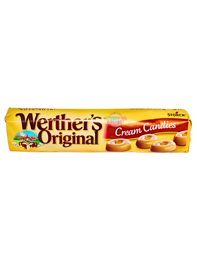 Werther's Original Cream Candies 50gms
