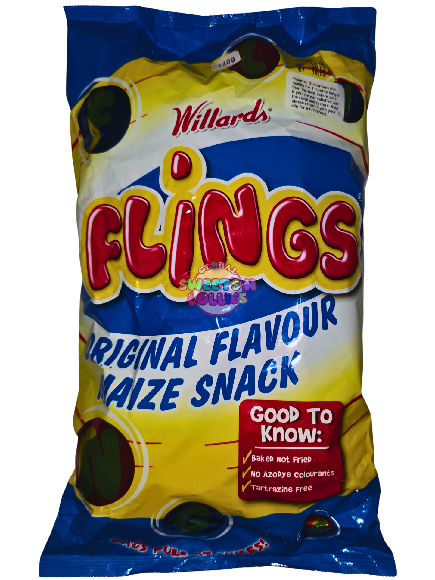 Willards Flings Original 140g