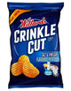 Willards Crinkle Cut Salt & Vinegar Chips 125gm