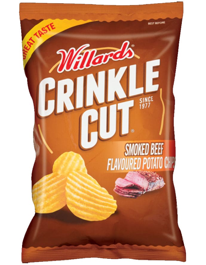 Willards Smoked Beef 120gm