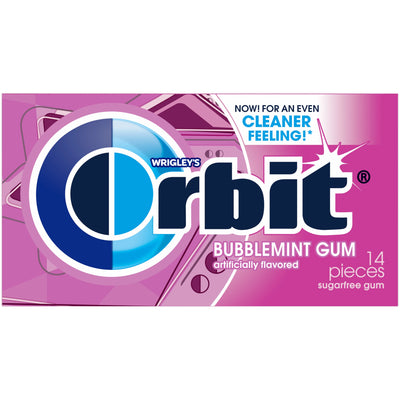 Wrig Orbit BubMint 14 pcs