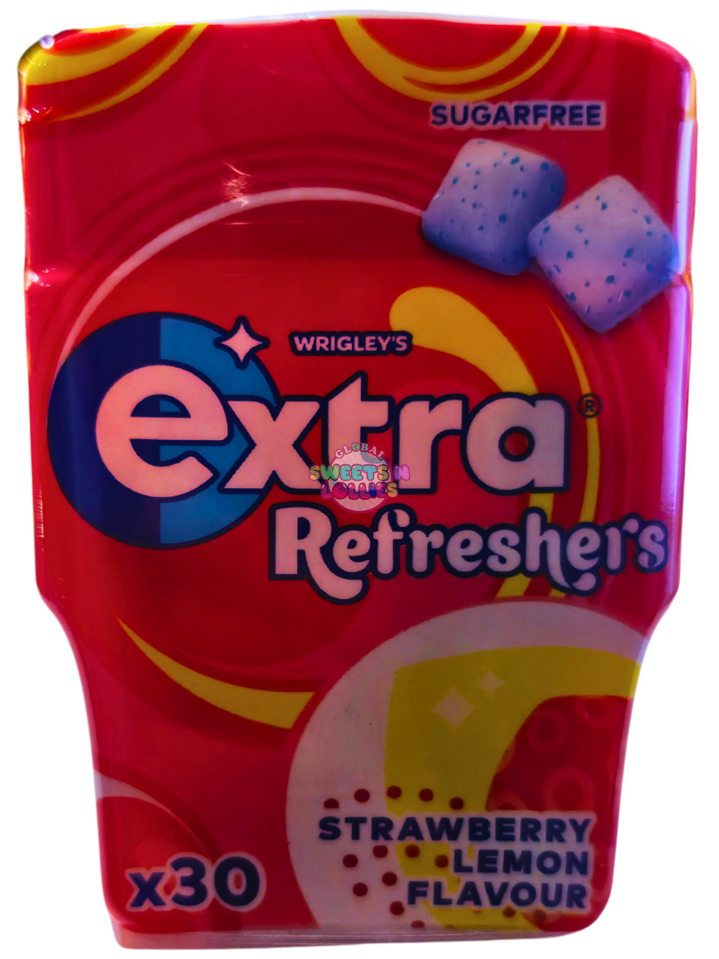 Wrigley's Extra Refreshers Strawberry Lemon | 30pc 67g