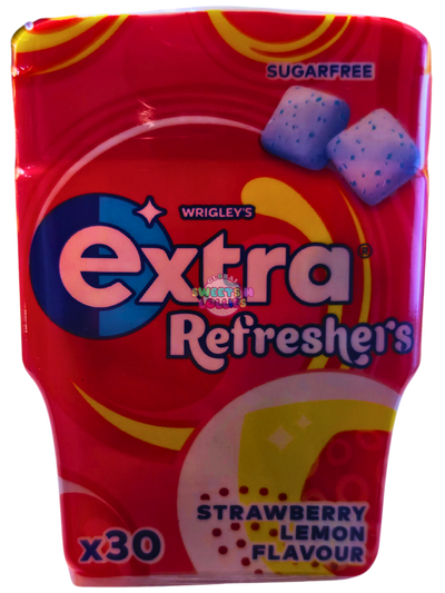 Wrigley's Extra Refreshers Strawberry Lemon | 30pc 67g