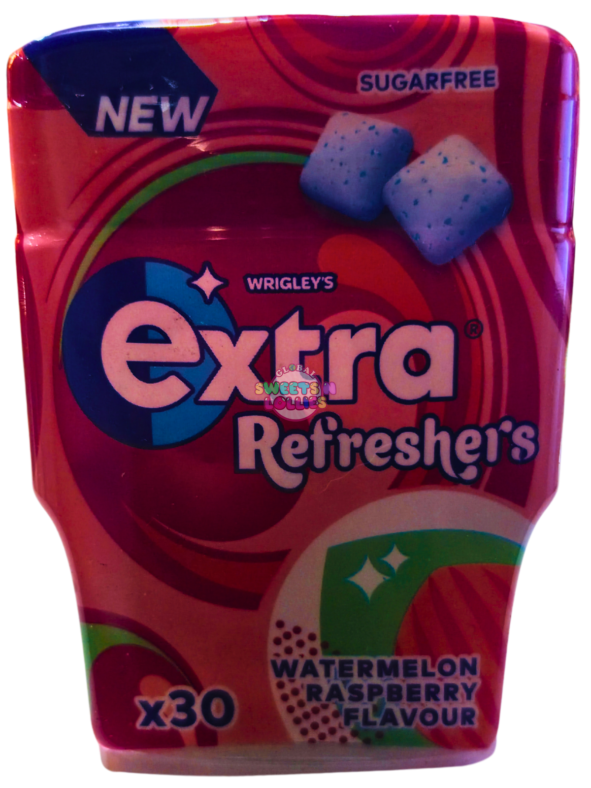 Wrigley's Extra Refreshers Watermelon Raspberry | 30pc 67g