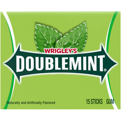 Wrigleys Doublemint 15s