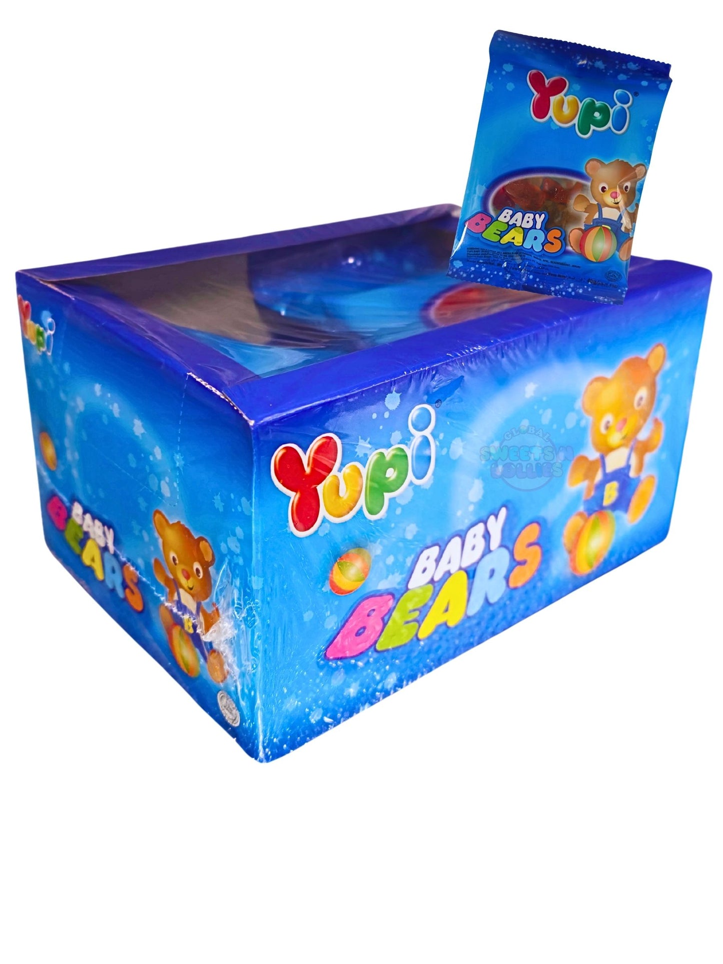 Yupi Baby Bears 40g x 12 Pk