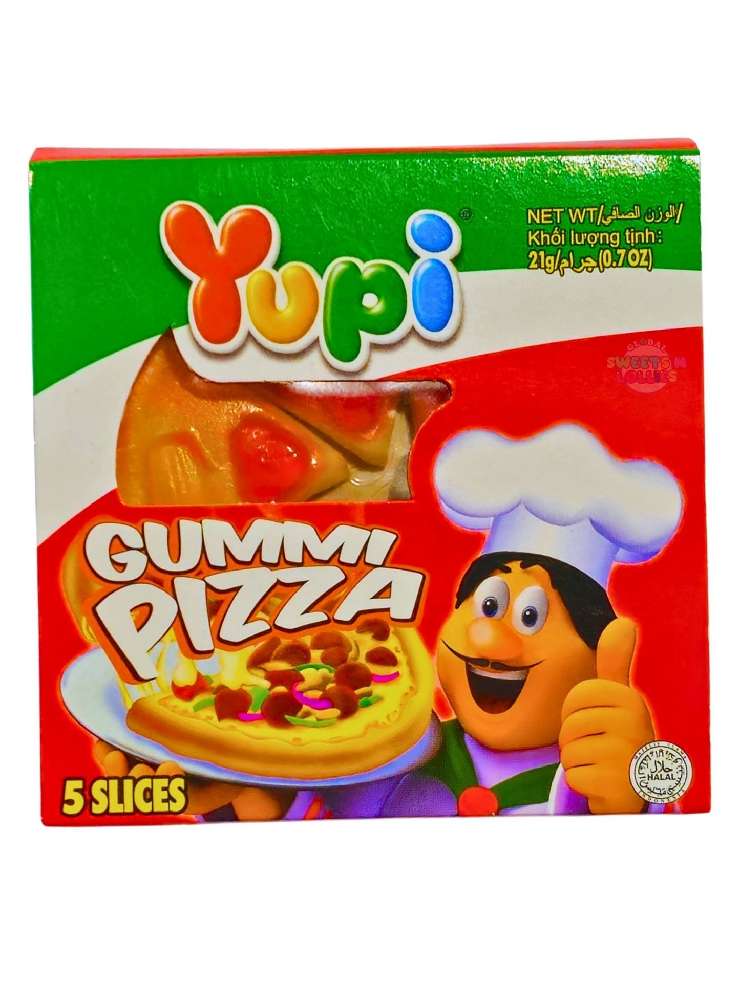 Yupi Pizza 21g x 24 pcs