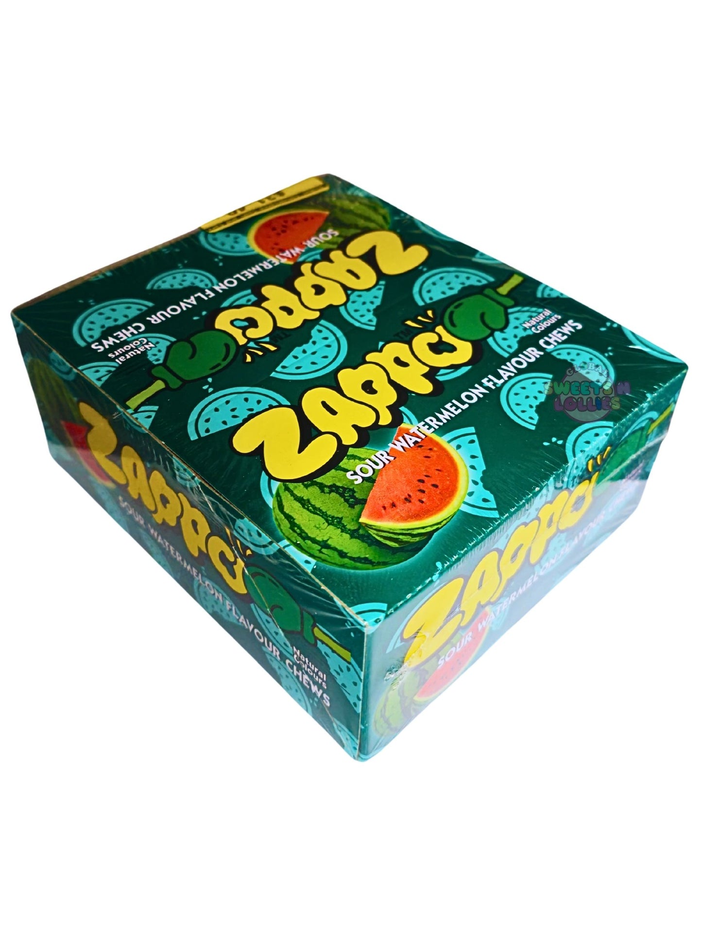 Zappo Sour Watermelon Chews 30pcs