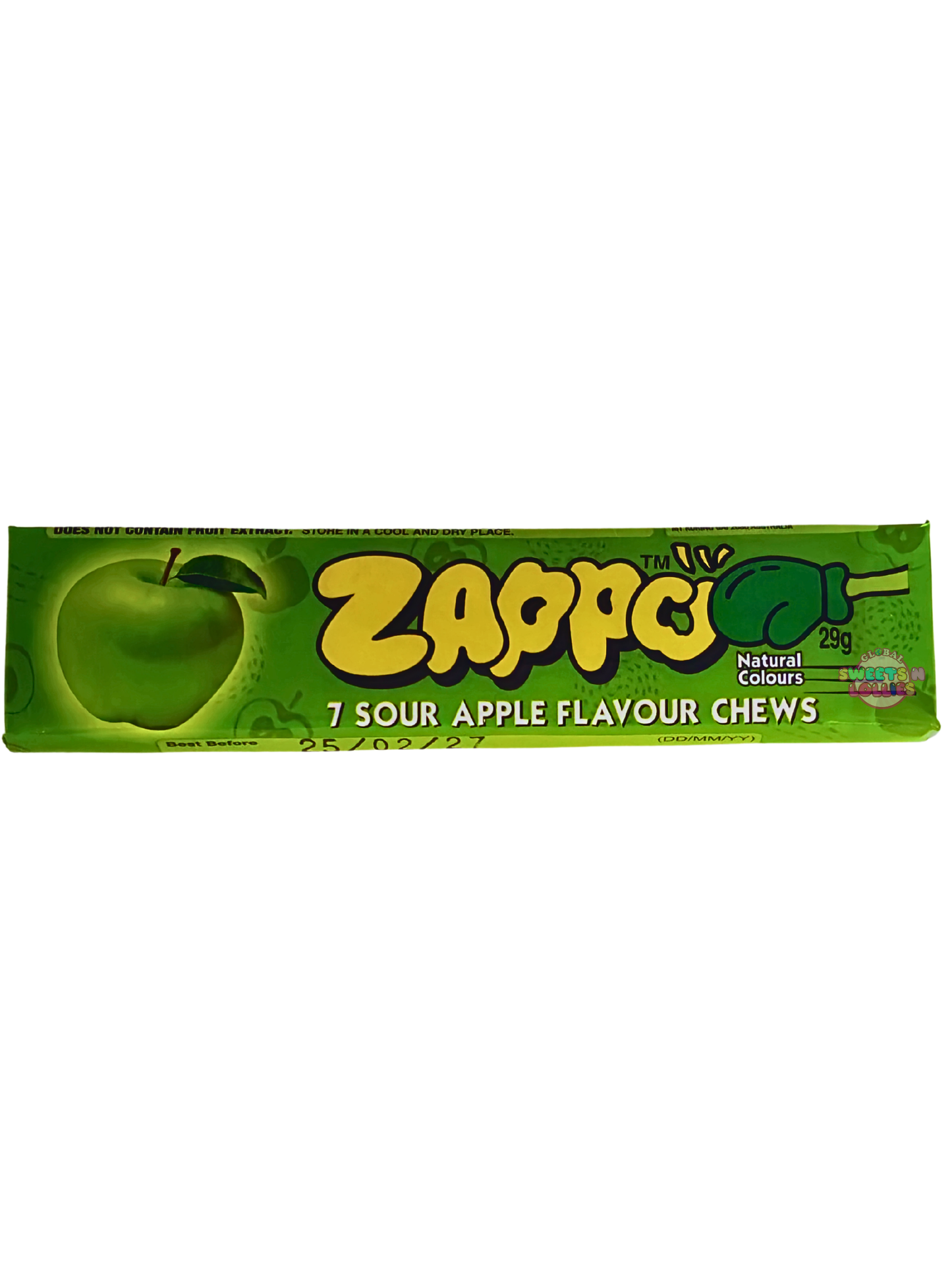 Zappo Sour Apple 29g 7pc