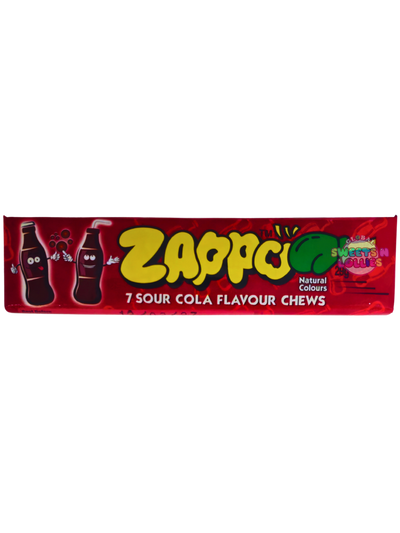 Zappo Sour Cola 29g 7pc
