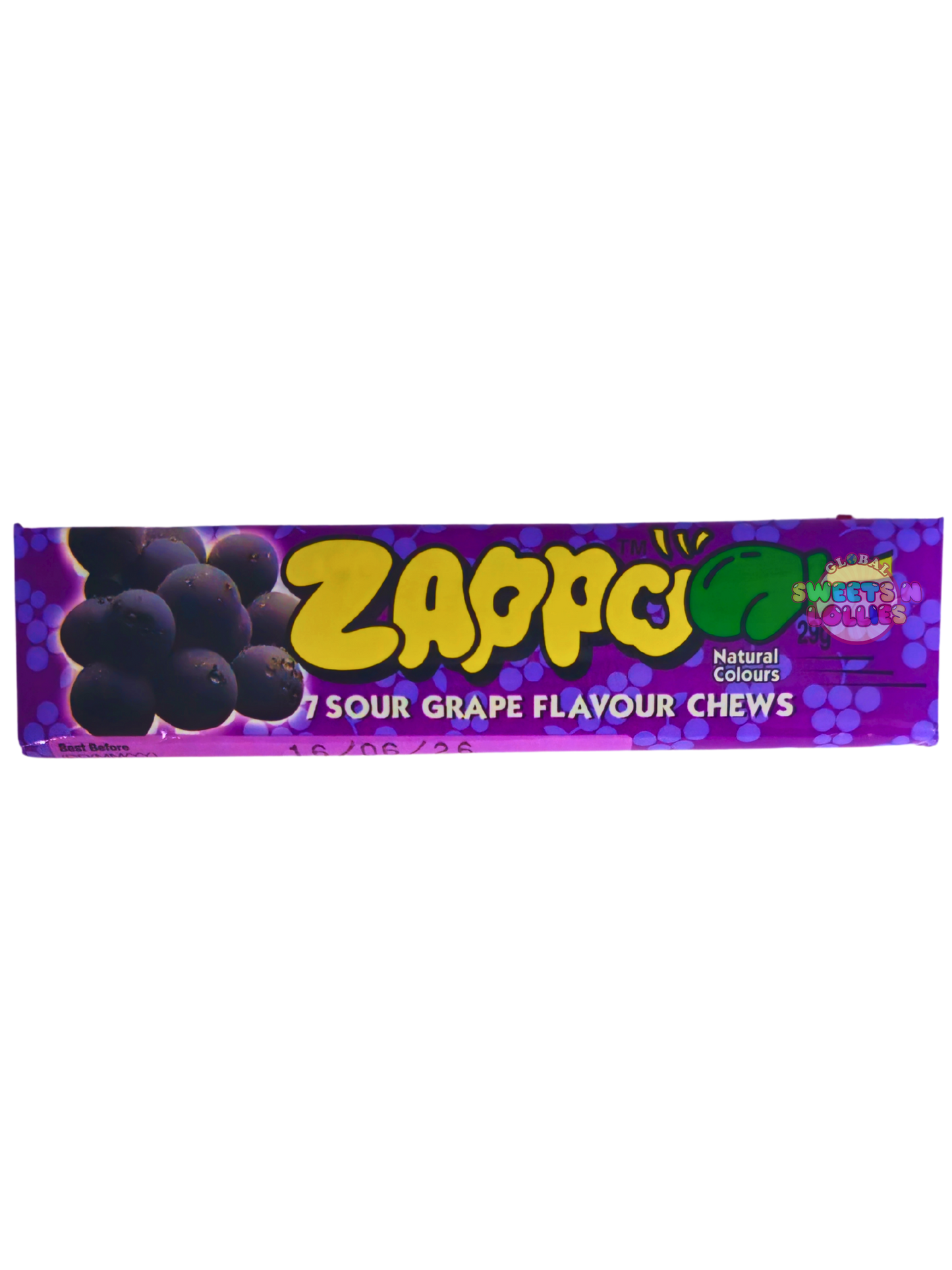 Zappo Sour Grape 29g 7pc