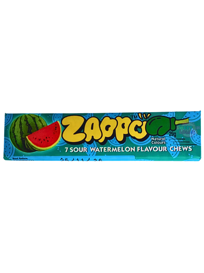 Zappo Sour Watermelon 29g 7pc