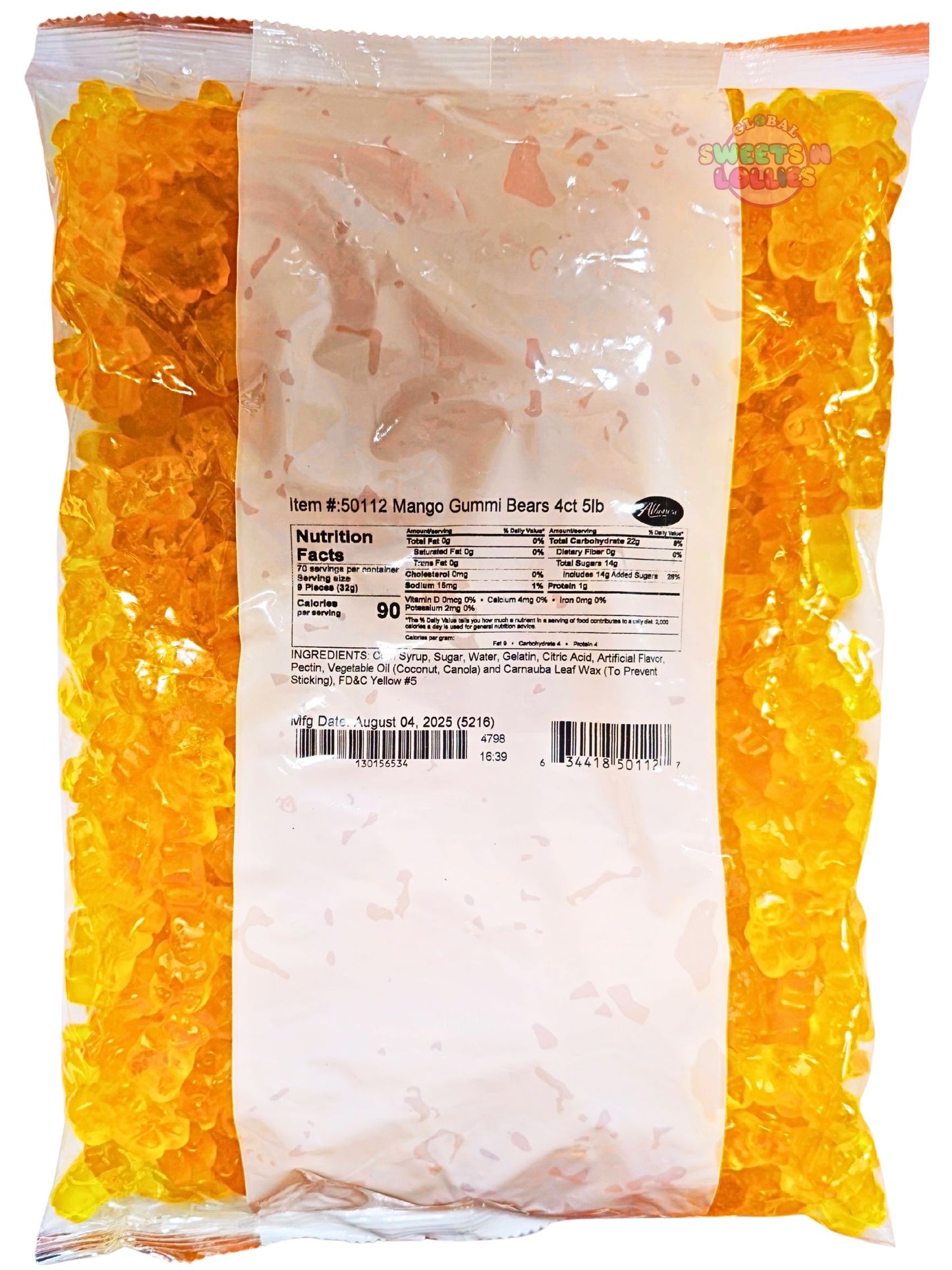 Albanese Gummi Bears Mango 2.26kg