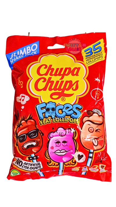 Chupa Chups Faces 210g 35 pcs