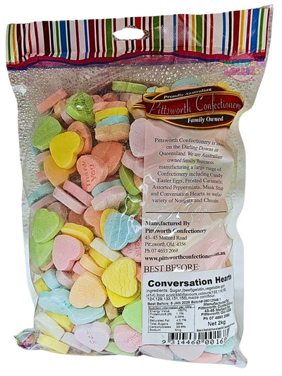 Conversation Hearts 2 Kg