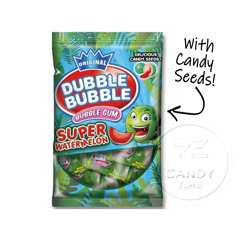 Dubble Bubble Watermelon Bubble Gum 85g
