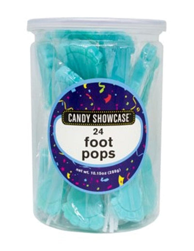 Foot Pops Blue