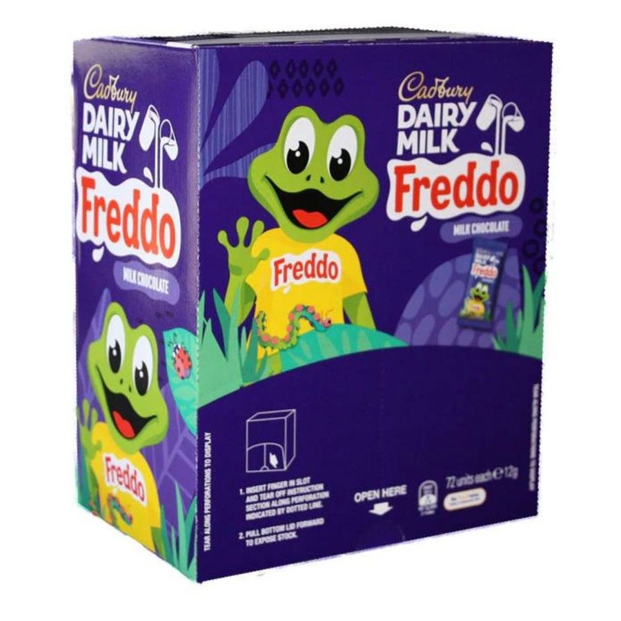 Cadbury Dairy Milk Freddos Chocolate  72pcs (12gm Each)