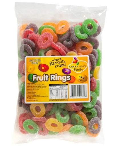 Lolliland Fruit Rings 1kg