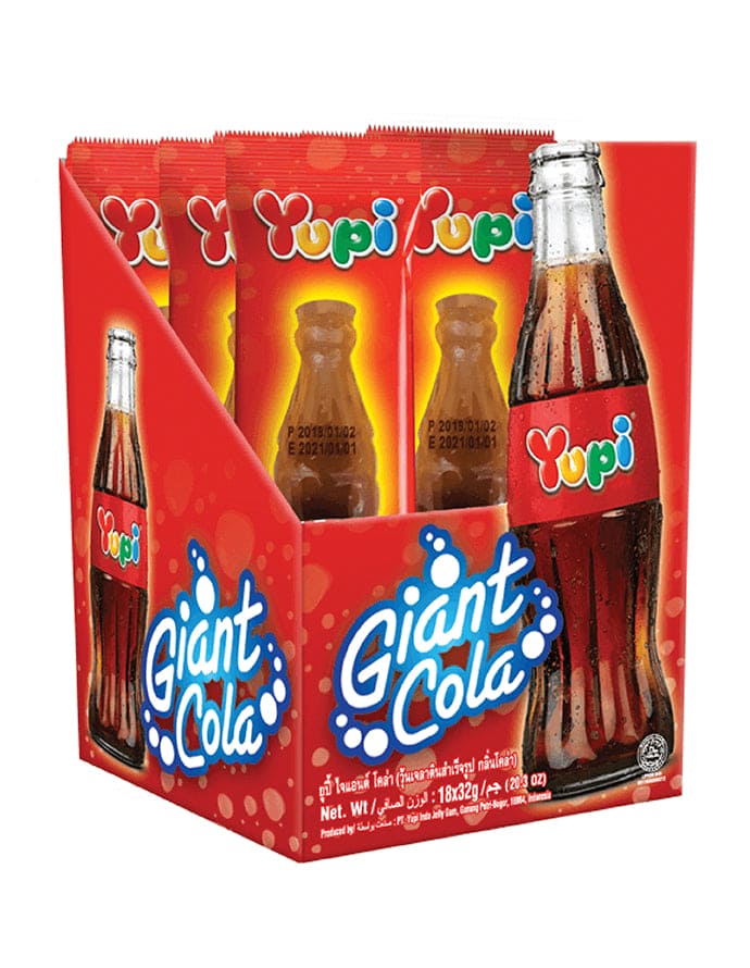 Yupi Giant Cola 32g