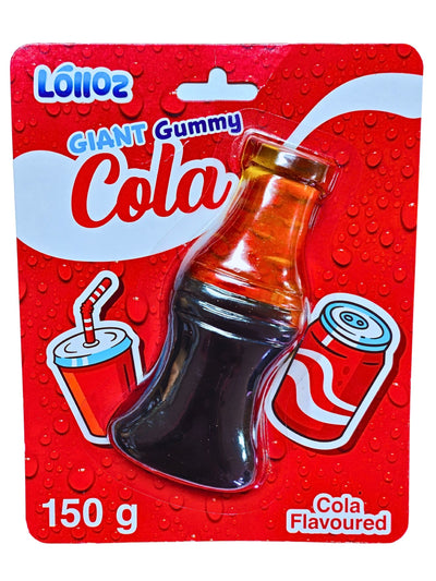 Lolloz Giant Gummy Cola 150g