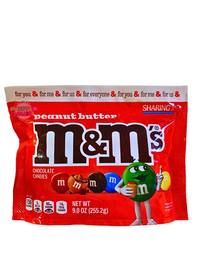 M&M Peanut Butter Chocolate Candies 255.2g