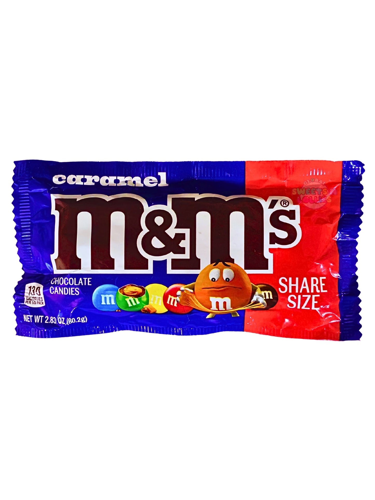 M&M'S Caramel Chocolate Candies USA 80.2g