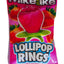 Mike and Ike Lollipop Rings 12g