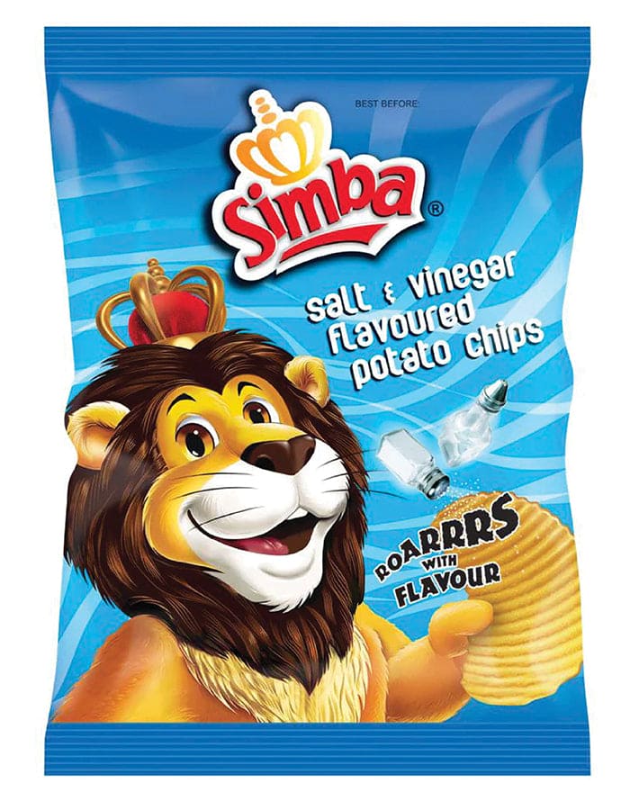Simba Salt and Vinegar Chips
