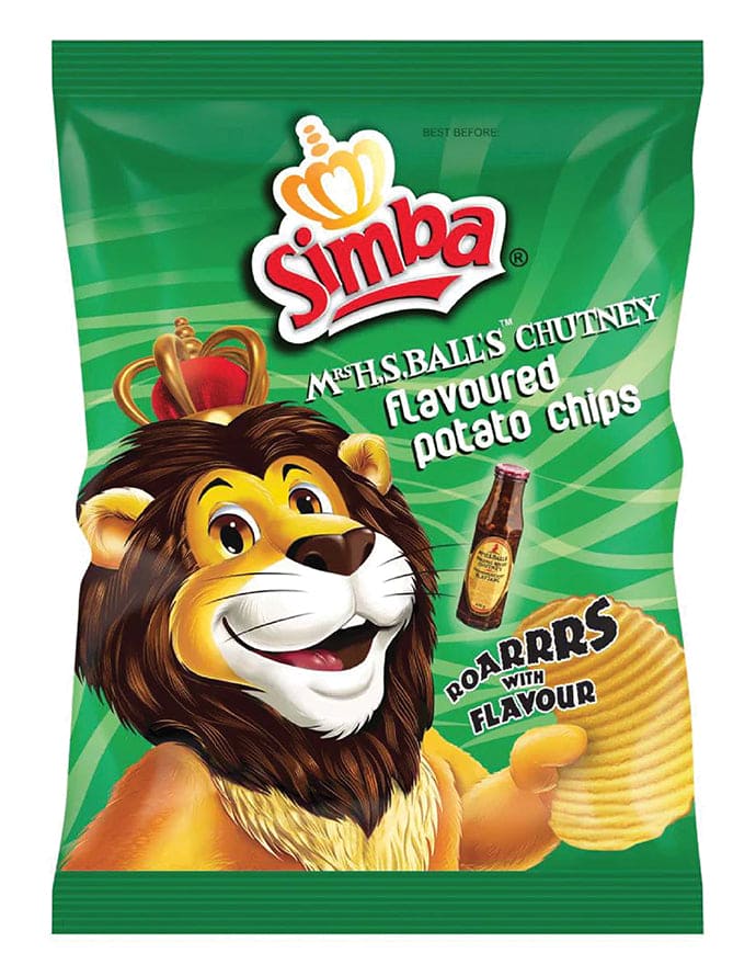 Simba Mrs. HS Ball's Chutney Chips
