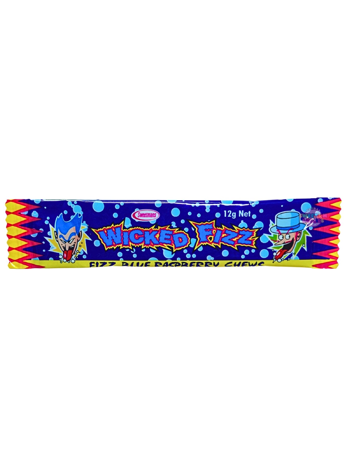 Wicked Fizz Blue Raspberry 12g